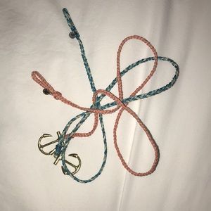 2 Pura Vida wrap bracelets blue and pink